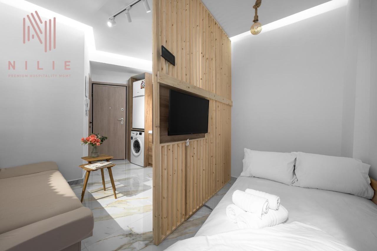 Di Legno, Nilie Hospitality Mgmt Lejlighed Thessaloníki Eksteriør billede